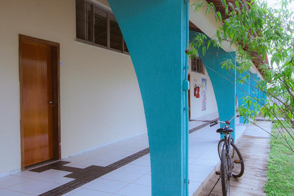 A Casa tem capacidade para 60 estudantes em situação de vulnerabilidade – Foto: Daniel dos Santos