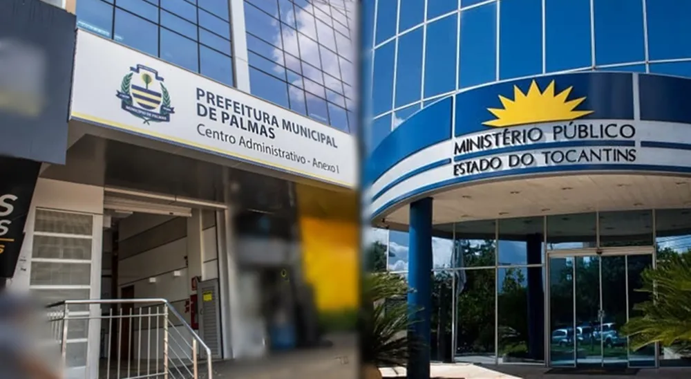 O anúncio foi feito após recomendação do Ministério Público – Foto: Montagem/Agência Tocantins