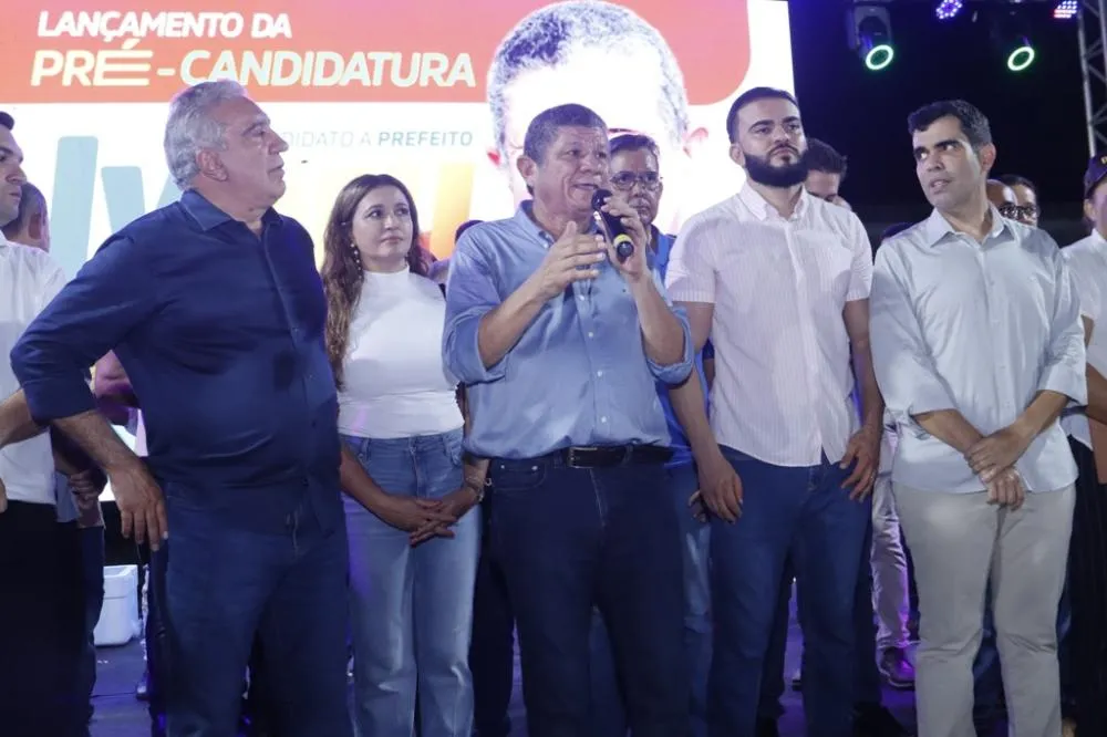Com multidão e sentimento popular, Ivory lança pré- candidatura em Miracema e recebe vários apoios políticos: “começamos com alma” - Foto: Divulgação/Assessoria