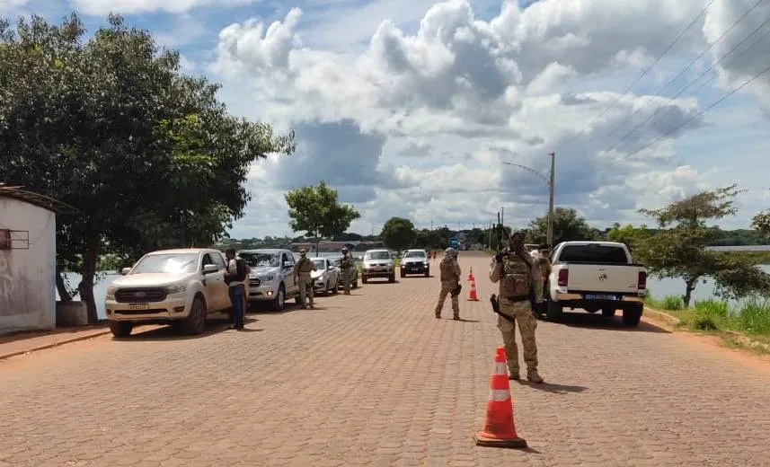 Abordagens estão sendo realizadas pela Polícia Civil desde a última segunda-feira - Foto: Divulgação / Dicom - SSPTO 