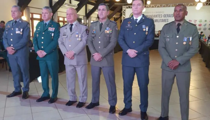 Os comandantes discutiram pautas importantes sobre a segurança pública – Foto: Divulgação / PMTO