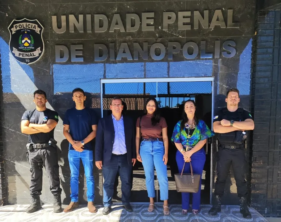 O curso foi ofertado por meio de parceria da Unitins e IFTO. Foto: Divulgação Seciju/Governo do Tocantins.