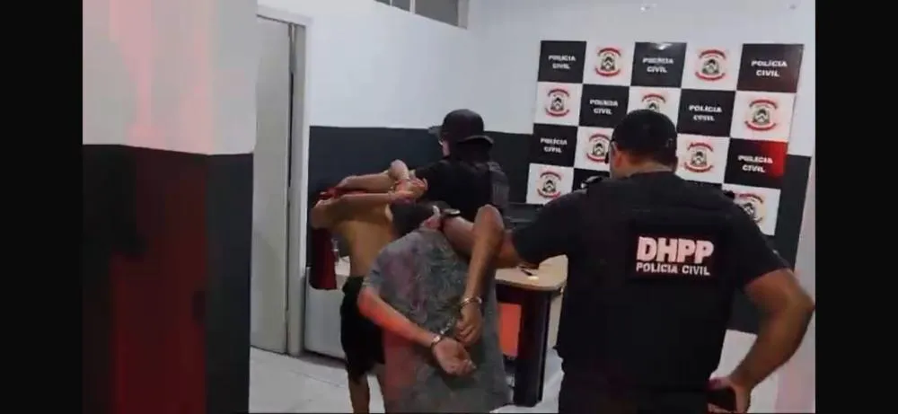 Ação que resultou nas duas prisões foram coordenadas pelo delegado Breno Eduardo - Foto: DICOM SSP TO