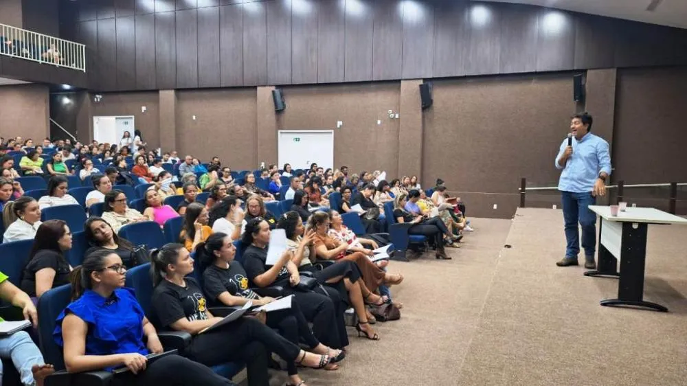 Evento teve por finalidade capacitar profissionais que trabalham diariamente com o público infanto-juvenil - Foto: DICOM SSP TO 
