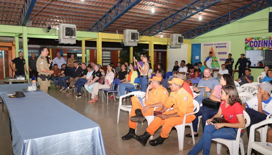 Após o curso, haverá eleição para membros do Conselho - Foto: Luiz de Castro/Governo do Tocantins 