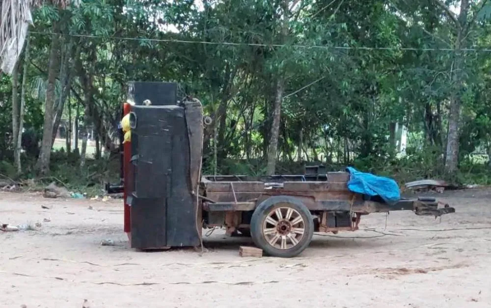 Várias aparelhagens de som foram apreendidas durante as ações da 3ª DEIMPO – Foto: Divulgação / SSPTO