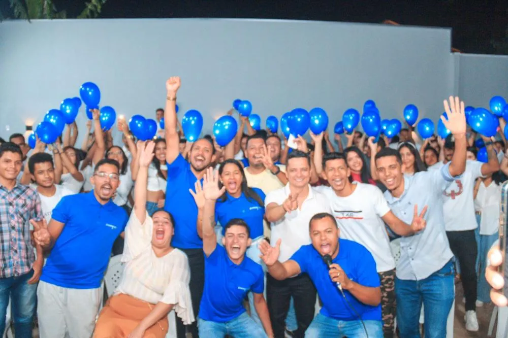 Na reunião, Jorge Frederico afirmou que a juventude não será esquecida - Foto: Divulgação 