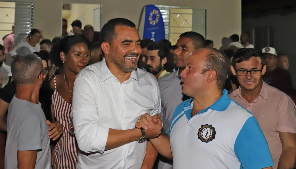 Governador Wanderlei Barbosa destaca o avanço no desenvolvimento urbano, sustentável e habitacional do Estado no primeiro semestre de 2024 - Foto: Adilvan Nogueira/Governo do Tocantins