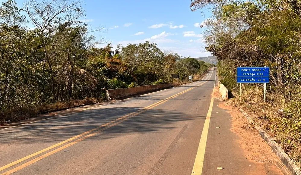 Corpo em avançado estado de decomposição é encontrado em córrego na TO-030, na região sul de Palmas