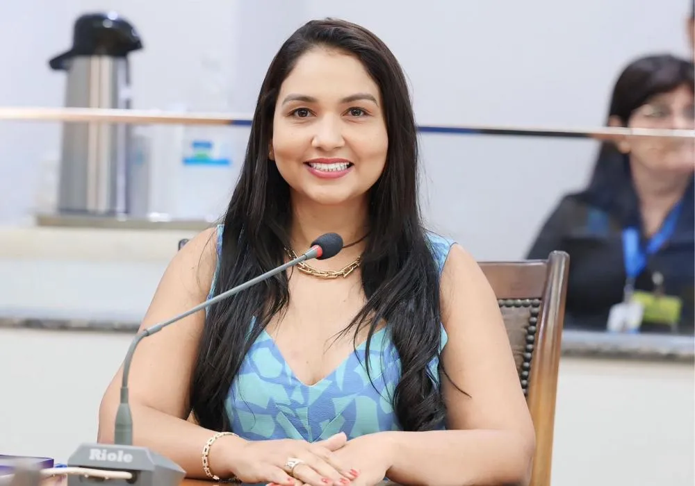 Deputada Vanda Monteiro (UB) - Dicom / ALETO