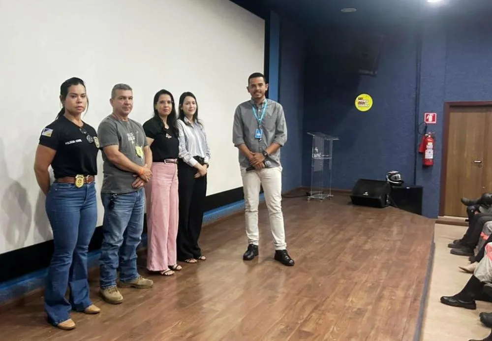 Objetivo da palestra foi conscientizar e combater essas práticas tanto no ambiente corporativo quanto no município - Foto: Divulgação/SSP