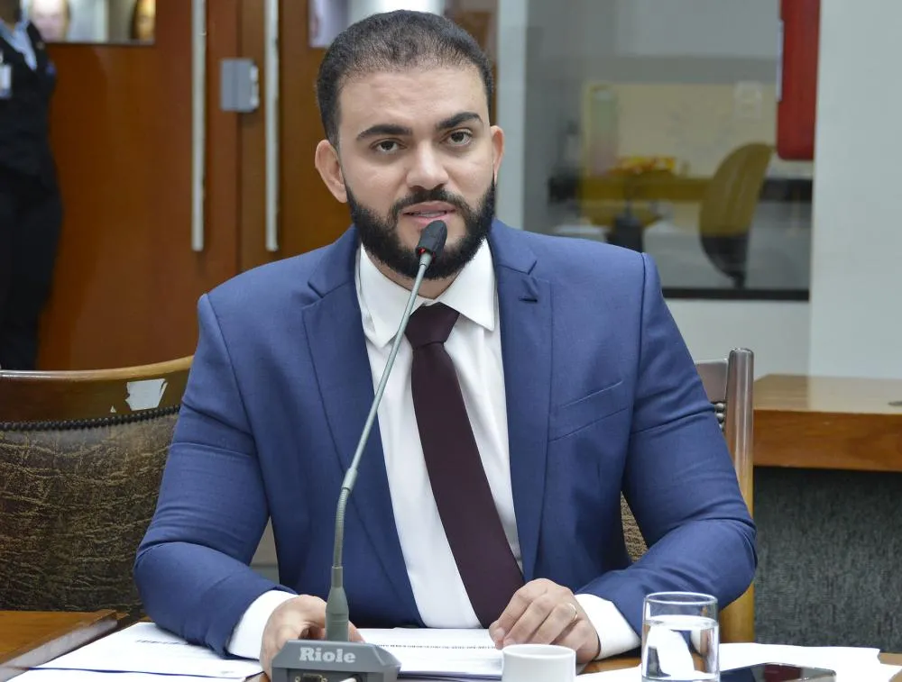 Deputado Léo Barbosa – Foto: Regilan Marinho