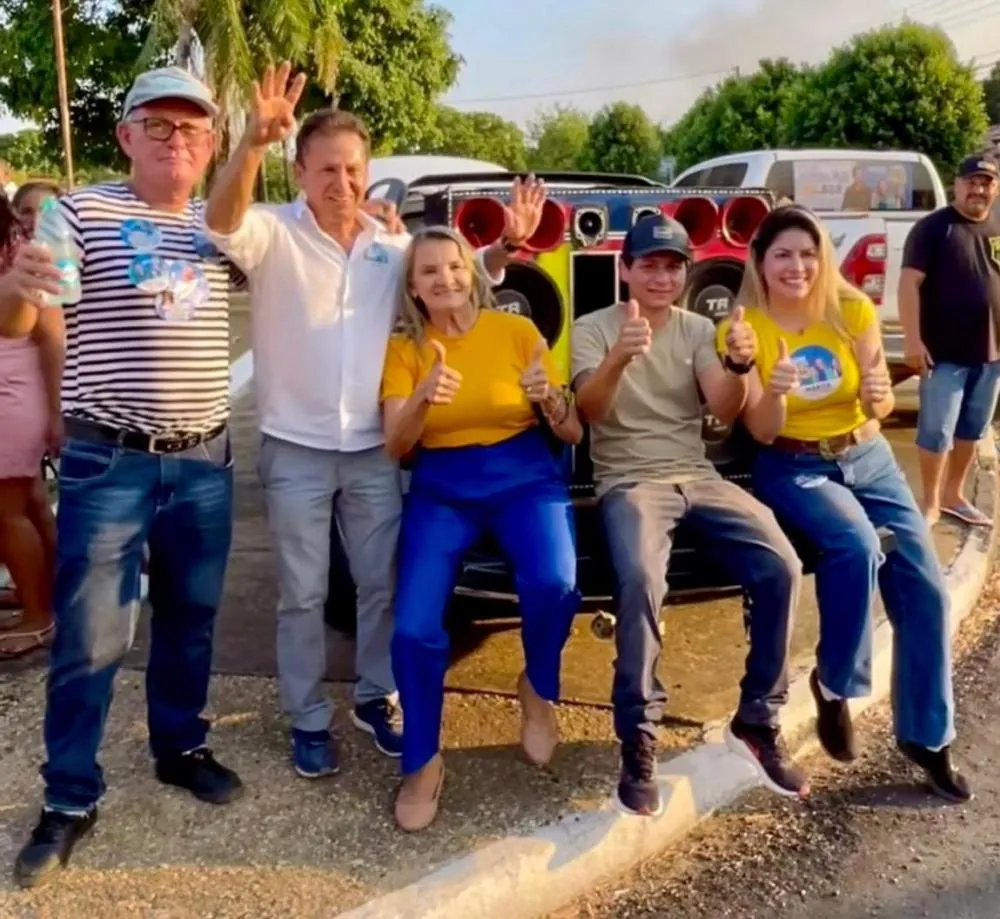 Candidatos anunciaram adesão ao grupo de Márcia enfermeira 