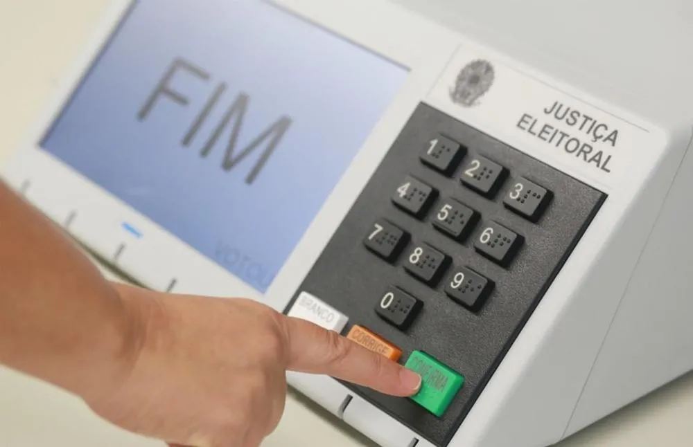 Urna eletrônica - Foto: Divulgação 