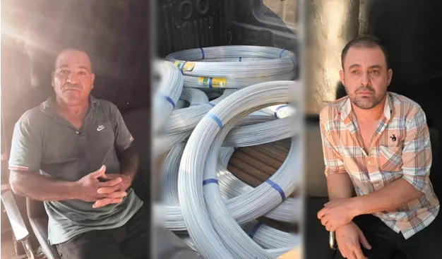 Os criminosos confessaram a autoria do crime e foram levados para a Central de Flagrantes de Araguatins – Foto: Impacto Tocantins