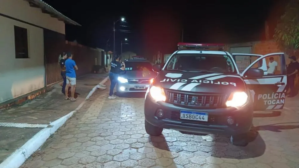 MP Eleitoral e Polícia Civil prendem suspeitos, em São Bento do Tocantins, com mais de R$ 40 mil para compra de votos [Foto: Divulgação]