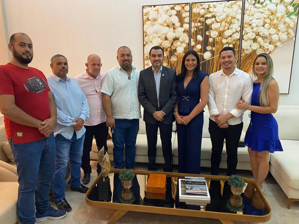 Prefeito eleito de Combinado se reúne com governador Wanderlei Barbosa e apresente projetos para impulsionar o desenvolvimento do município - Foto: Reprodução / Agência Tocantins