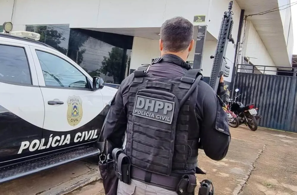  Em Araguaína, Polícia Civil elucida homicídio ocorrido em fábrica de gesso e indicia autor do crime - Foto: Divulgação PCTO