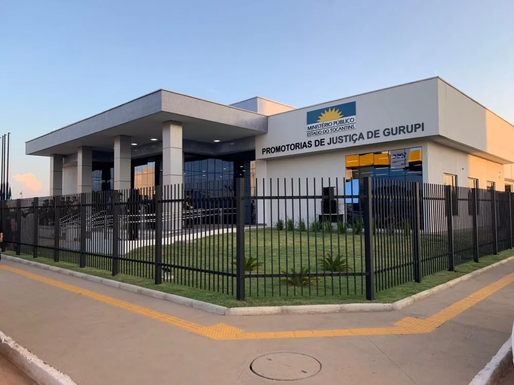 Sede do Ministério Público em Gurupi - Foto: Divulgação 