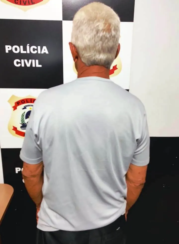 Homem foi preso em cumprimento a mandado de prisão por condenação transitada em julgada. - Foto: DICOM SSP TO 