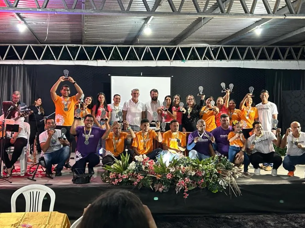 rograma também premiou vencedores do 1º Jogos dos Servidores da Unirg (Interservi) - Foto: Amanda Germiniani