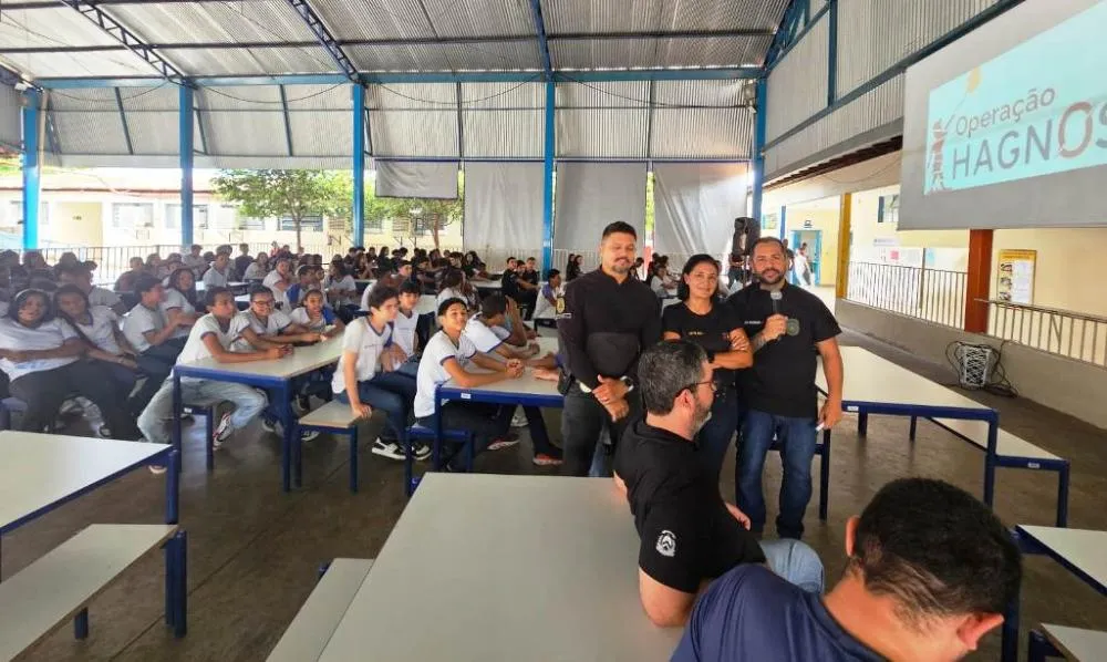  Iniciativa iniciou nesta terça-feira, 26 e segue até sexta-feira, 29 de novembro - Foto: Divulgação SSP/TO 