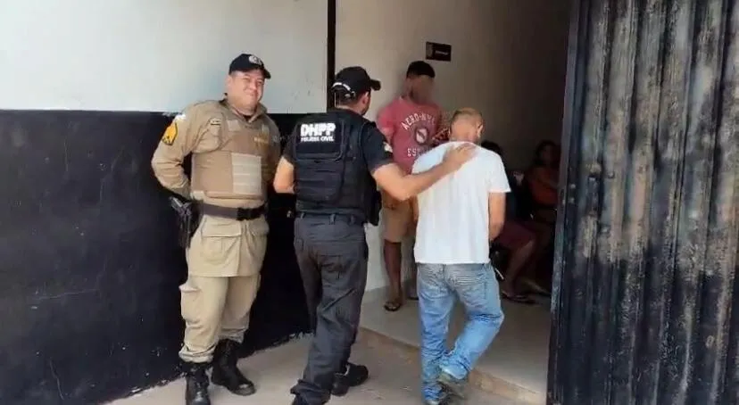 O indivíduo vivia tranquilamente no Tocantins e era considerado foragido da Justiça há quase 20 anos – Foto: Divulgação / SSPTO