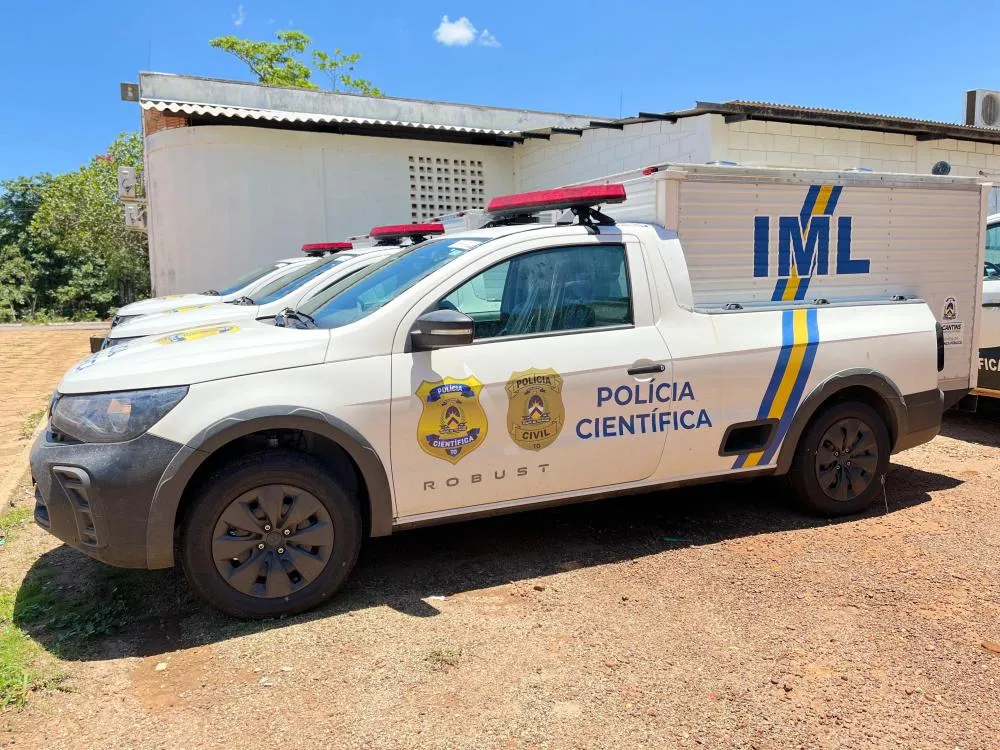 Corpo de homem não identificado está à disposição dos familiares no IML de Palmas - Foto: Segurança Pública/Governo do Tocantins