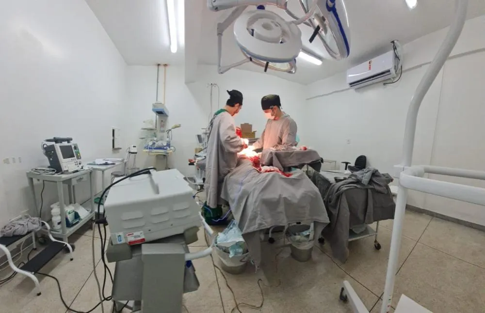 Em 2024 houve revitalização interna e externa da unidade - Foto: Divulgação