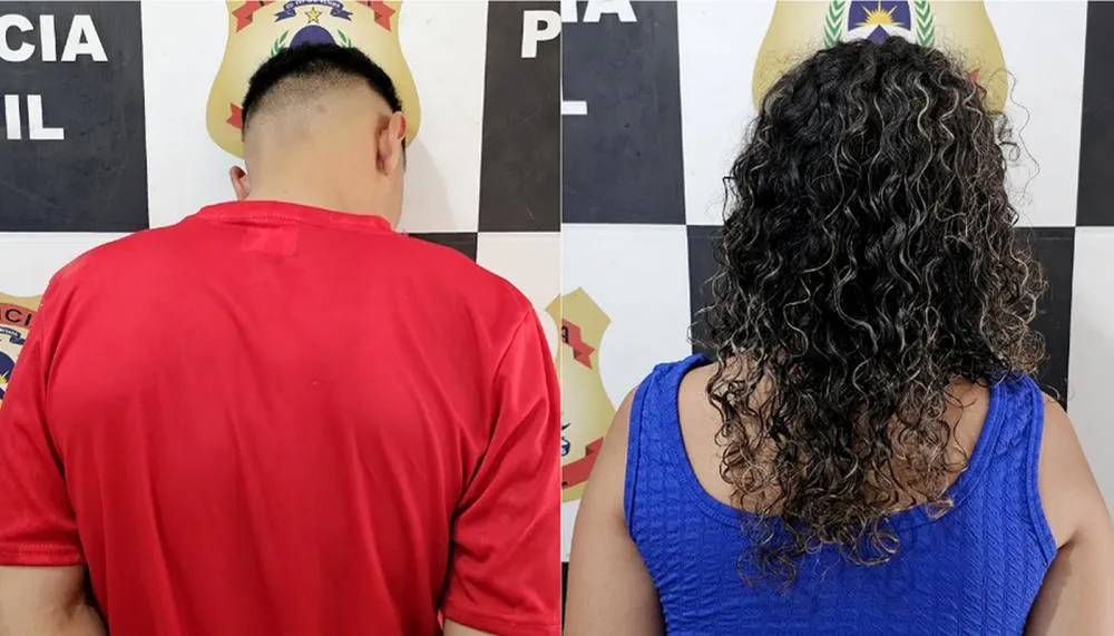 Casal é preso por tráfico de drogas em Gurupi - Foto: DICOM/SSPTO 