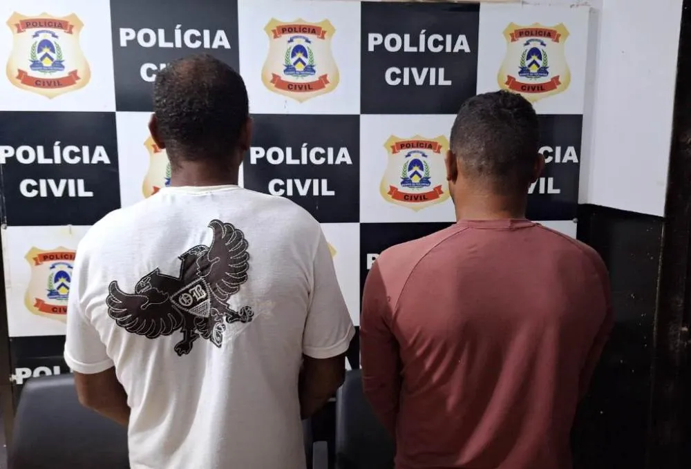 Suspeitos são acusados pelo assassinato de Edimilton Nunes, ocorrido em Araguaçu - Foto: Divulgação PC-TO 