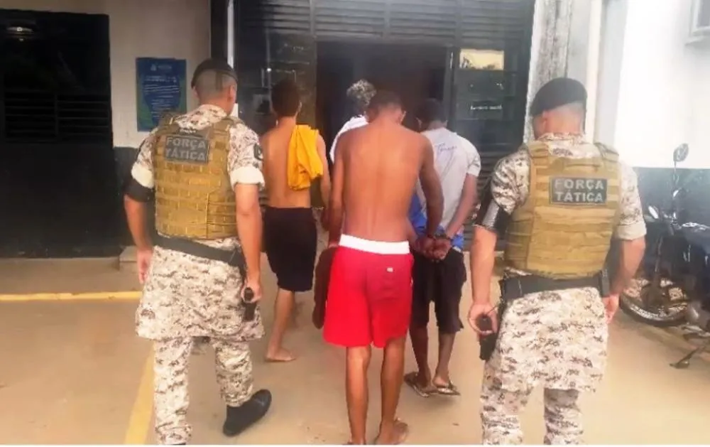Polícia Civil do Tocantins deflagra operação “Ceia de Natal” em Miracema e prende suspeitos de homicídio.jpeg - Foto: Divulgação SSP/TO
