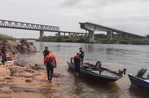 Buscas por vítimas contam com 29 mergulhadores do CBMTO, CBMMA, CBMPA, e Marinha integrados na Operação - Foto: Divulgação