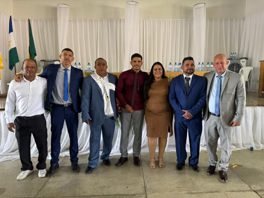Com a presença de todos os vereadores e diversas lideranças locais, Eli Pereira obteve a maioria dos votos – Foto: Alessandro Ferreira / Agência Tocantins