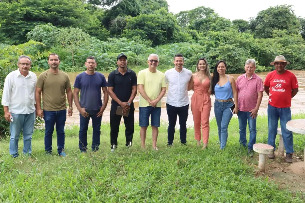 Secretário Hercy Filho visitou o município de Combinado e anunciou apoio do Governo para iniciativas de fomento ao turismo da região - Foto: Mazim Aguiar/ Governo do Tocantins