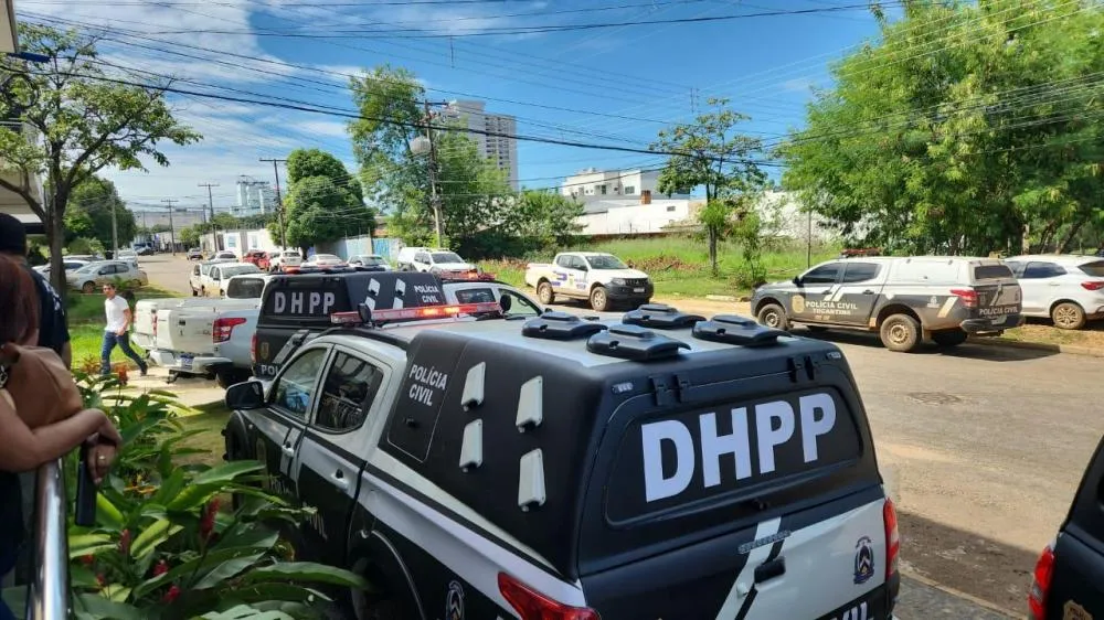 Em 2024 foram registrados 27 homicídios e um latrocínio no município. O último caso ocorreu em 27 de outubro de 2024 - Foto: Divulgação SSP/TO