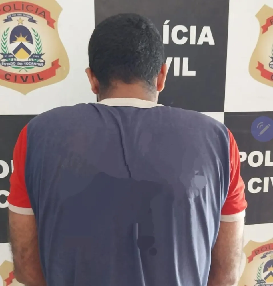 Homem é investigado por uma série de furtos em Gurupi - Foto: DICOM SSP TO --