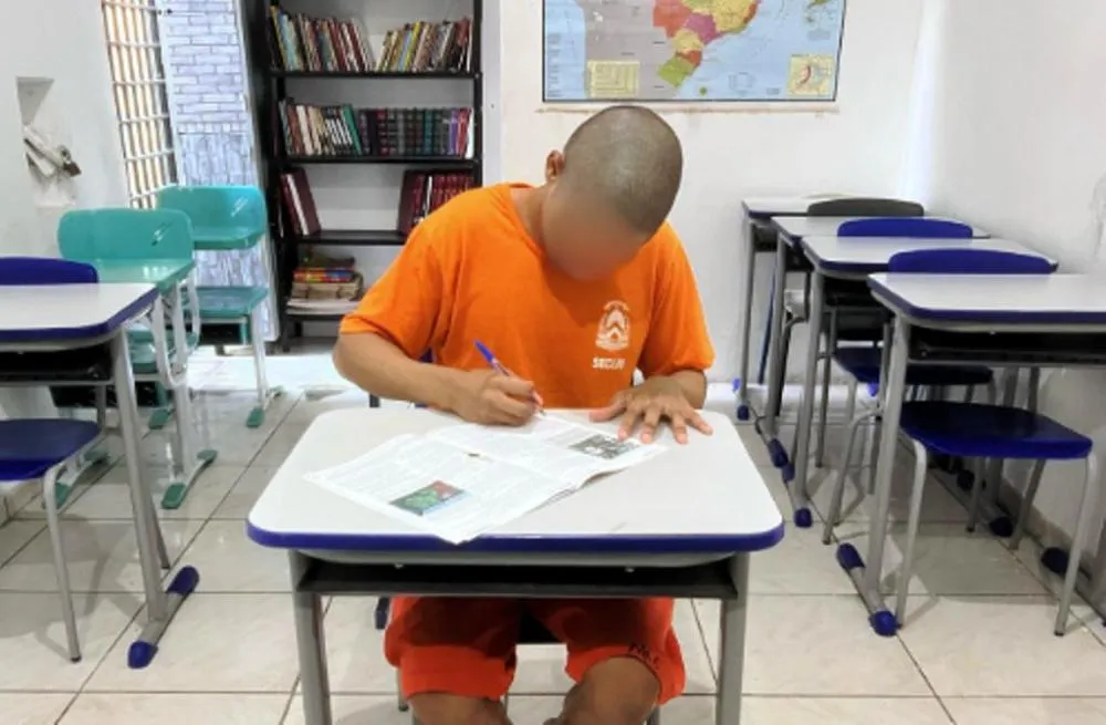 Reeducando do Sistema Penal é aprovado em Universidade Federal