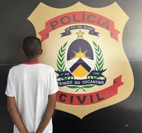 Homem é suspeito de matar mulher com golpes de picareta — Foto: Divulgação/ SSP