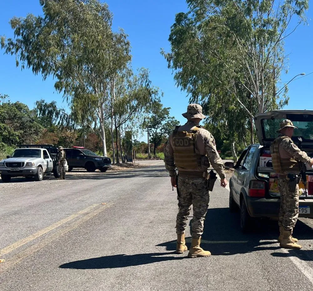 A apreensão aconteceu durante a Operação Protetores, no Posto Fiscal de Novo Alegre - Foto: Ascom BPMRED