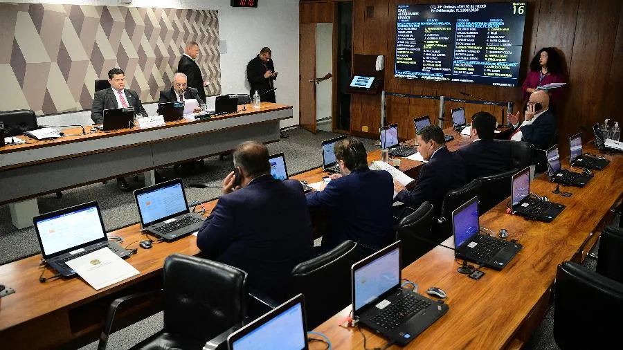 CCJ do Senado – Foto: Pedro França / Agência Senado