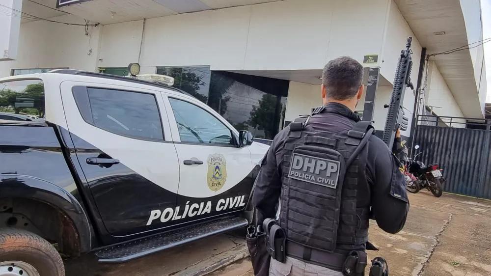 Crime ocorreu em plena via pública e por motivo fútil - Foto: DICOM SSP TO 