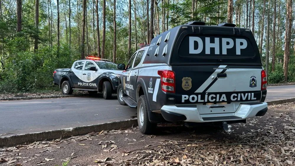 Após a prisão realizada pela DHPP - Araguaína, o suspeito foi encaminhado para a Unidade Penal local - Foto: Divulgação PCTO