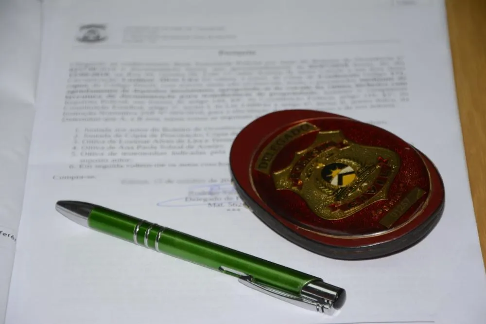 Crime foi solucionado após investigações da 34ª Delegacia de Filadélfia - Foto: DICOM SSP TO 