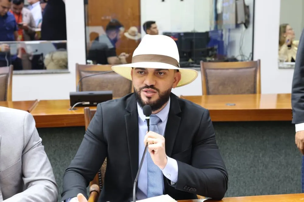 Deputado Léo Barbosa – Foto: Regilan Marinho