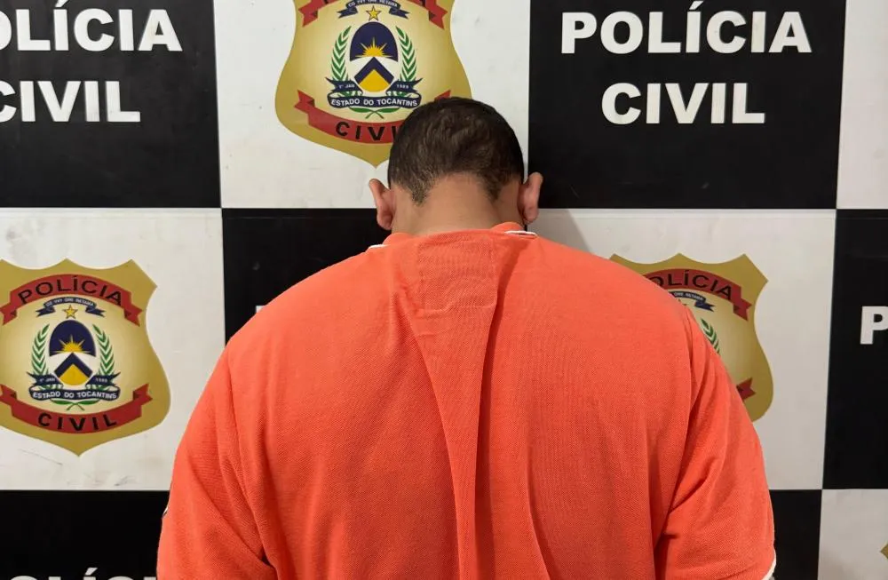 Homem será encaminhado à Unidade Penal de Cariri - Foto: DivulgaçãoSSP
