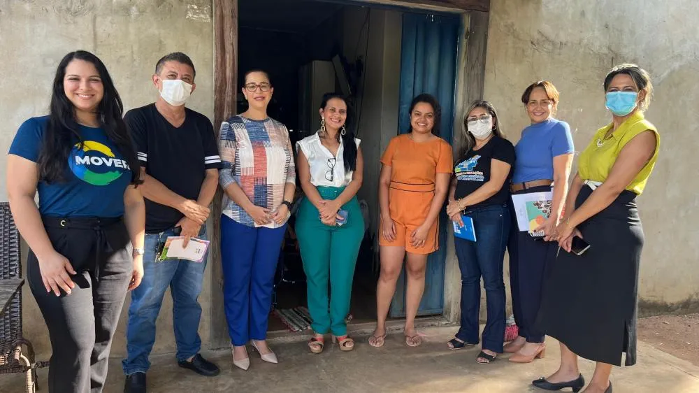 Luzimangues amplia inclusão com transporte escolar adaptado