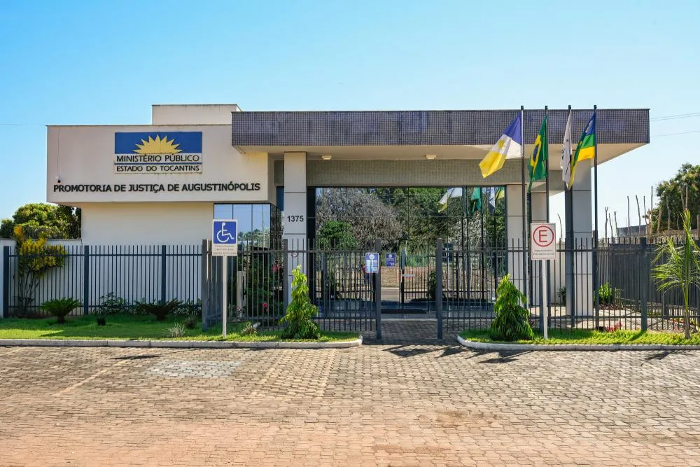 Promotorias de Justiça de Augustinópolis - Foto: Marcelo