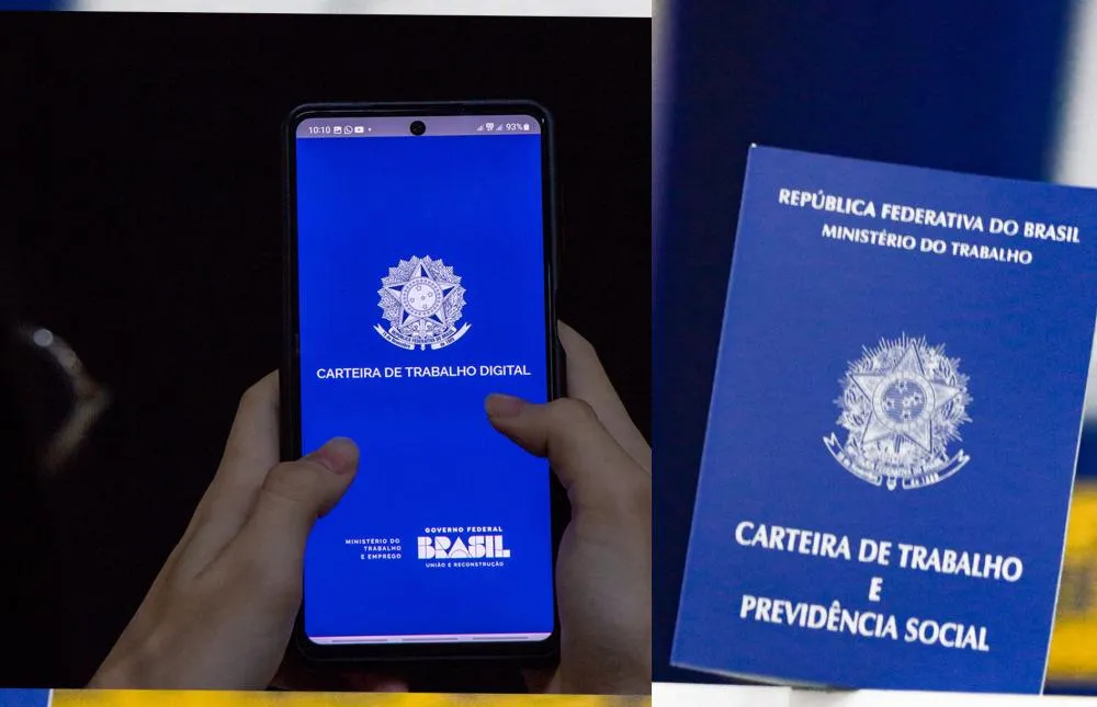 Outra opção para conferir as vagas nas 12 unidades do Sine Tocantins é acessar o site da Setas . Foto - Carlessandro Souza.