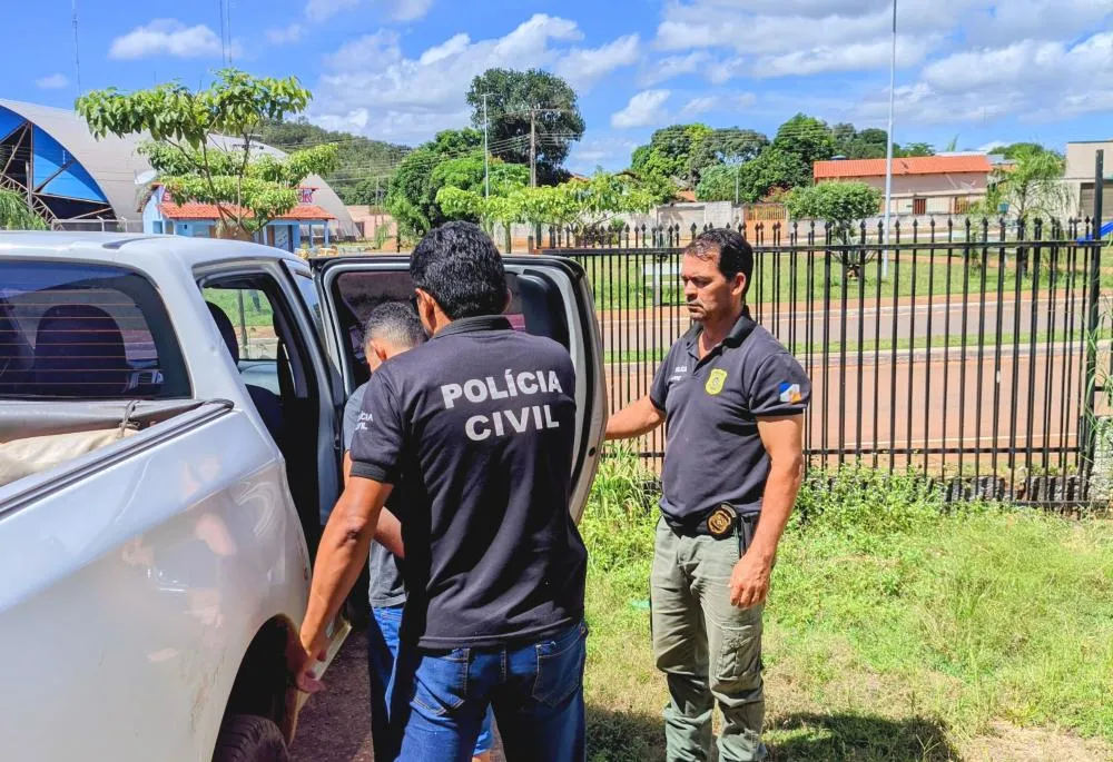 O indivíduo foi condenado a nove anos e sete meses de prisão em regime fechado - Foto: Divulgação PC-TO